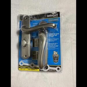 Wright Products Castellan Surface Lever Mount Latch with Deadbolt VCA112SN